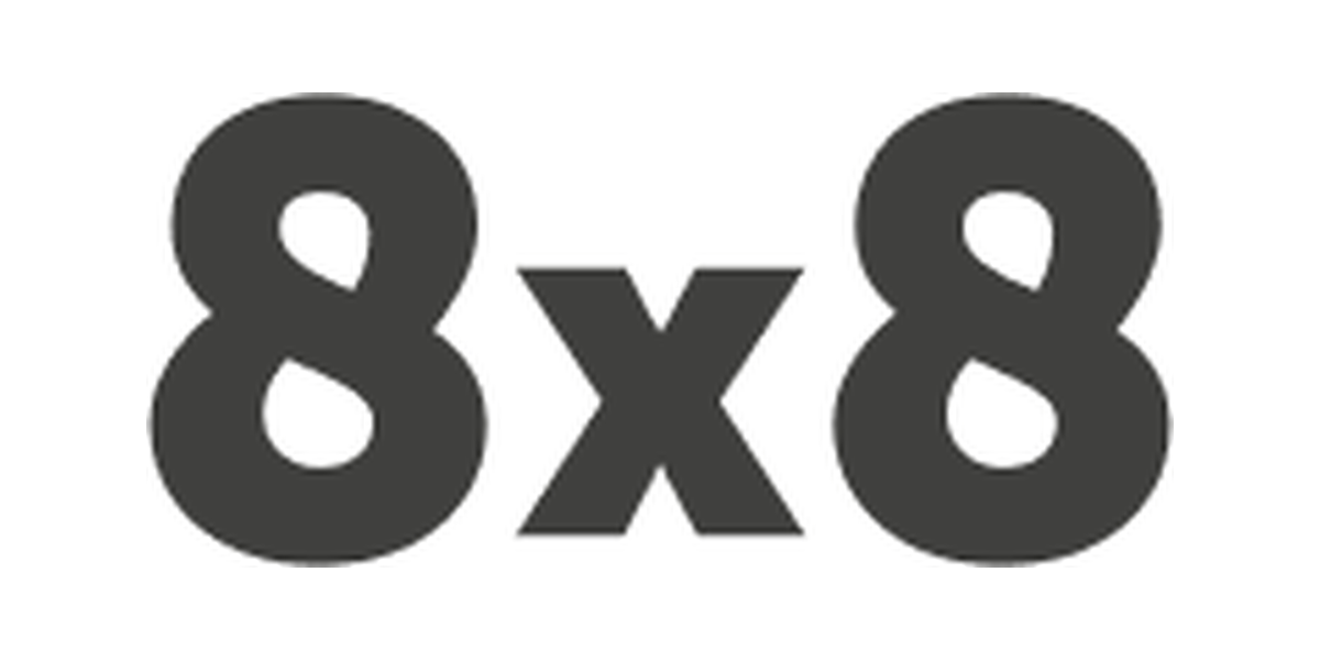 8x8 logo