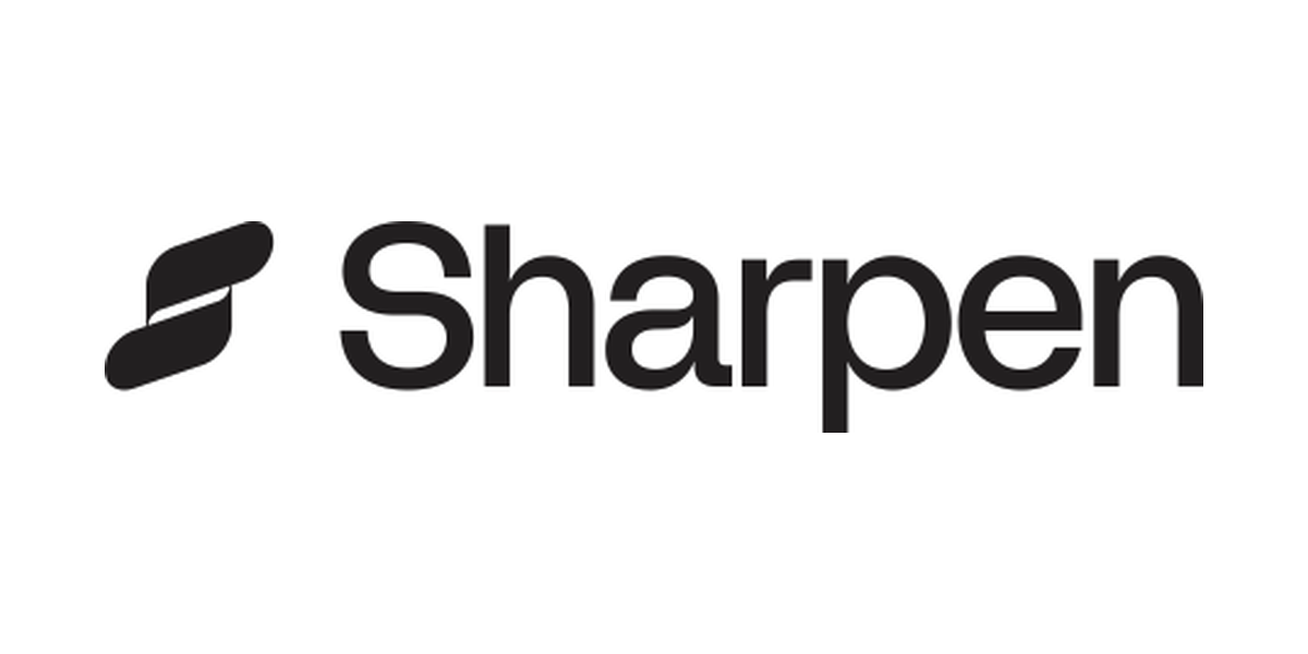 Sharpen logo