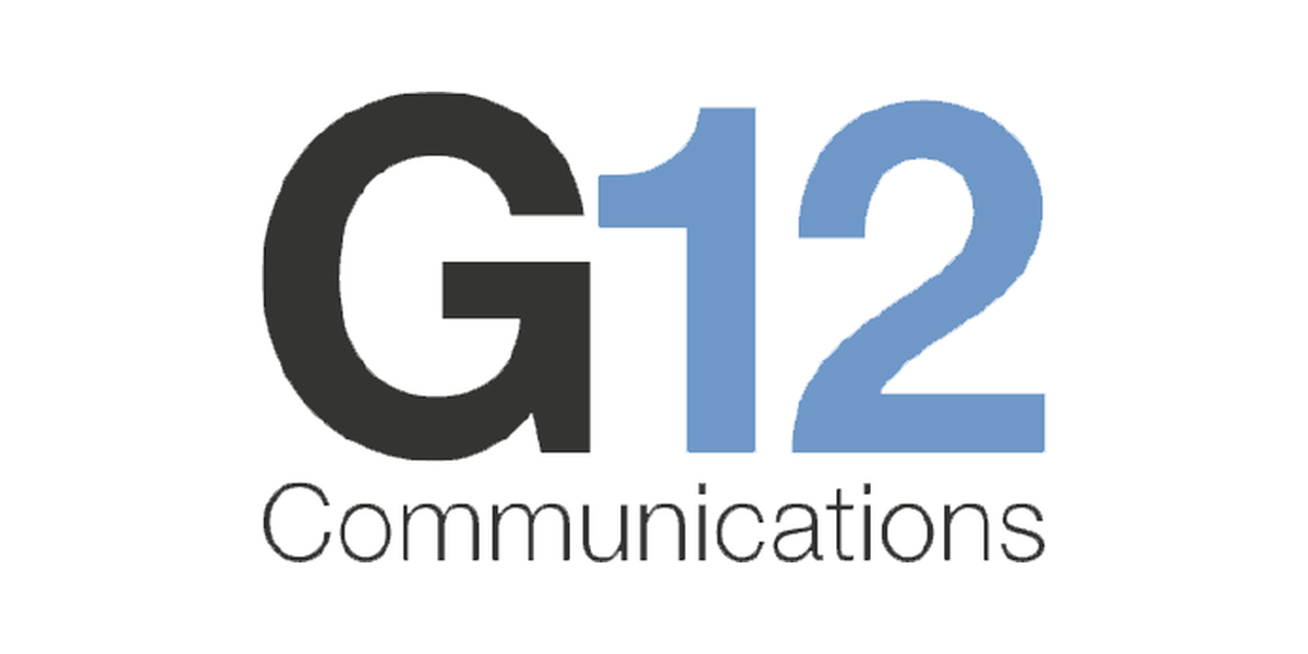 G12 Communications logo
