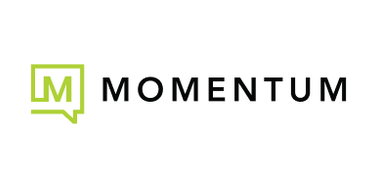Momentum logo
