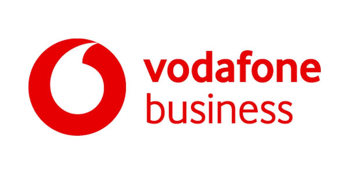 Vodafone Business logo